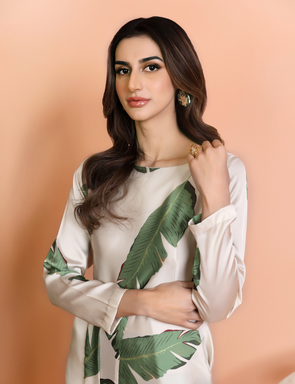 Leaf Jump Suit