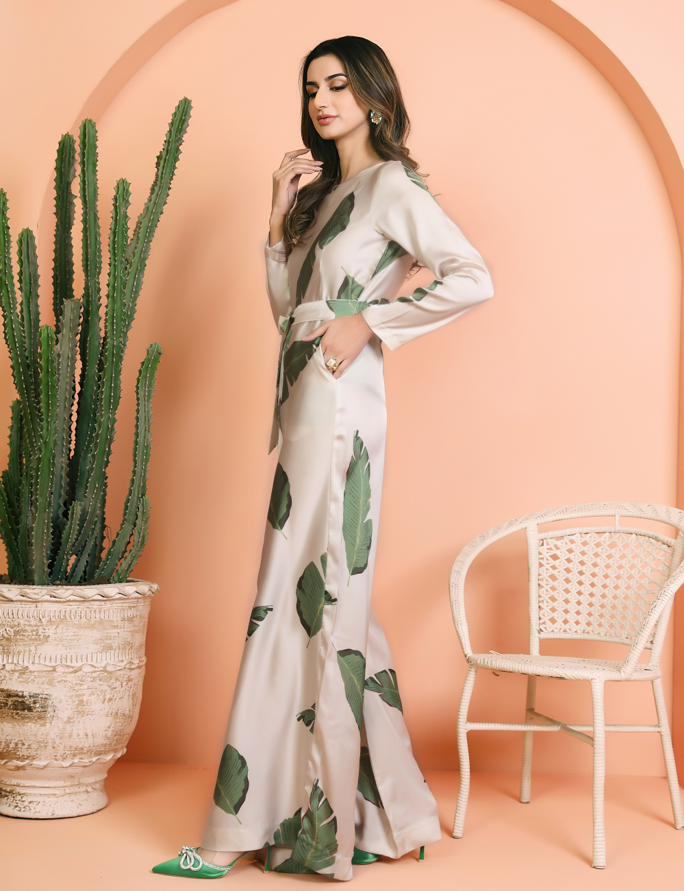 Leaf Jumpsuit