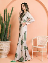 Leaf Jump Suit