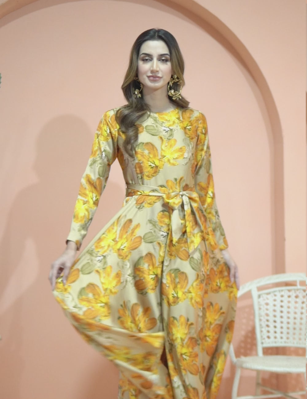 Chamois Dress Video
